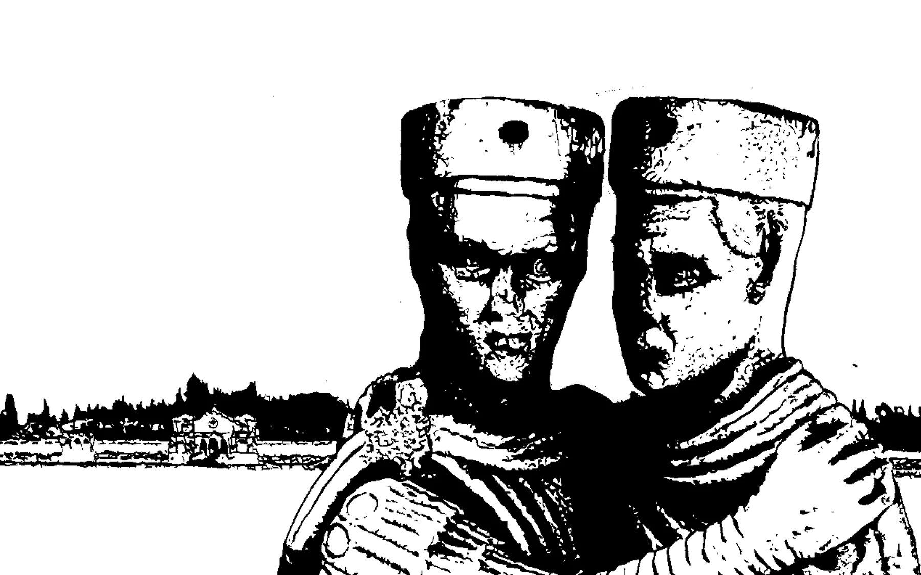 Abandoned alternative composition for Brotherly Love