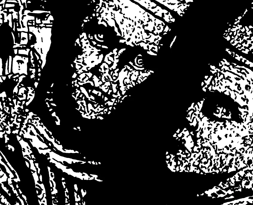 Detail of the Tetrarchs in Brotherly Love