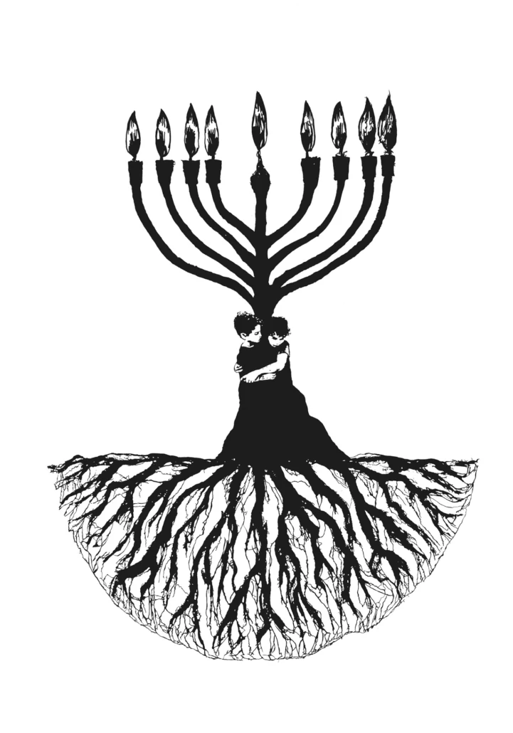 Brothers lithograph, 2024