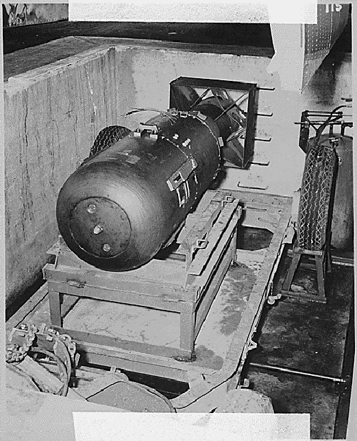 Little Boy atomic bomb