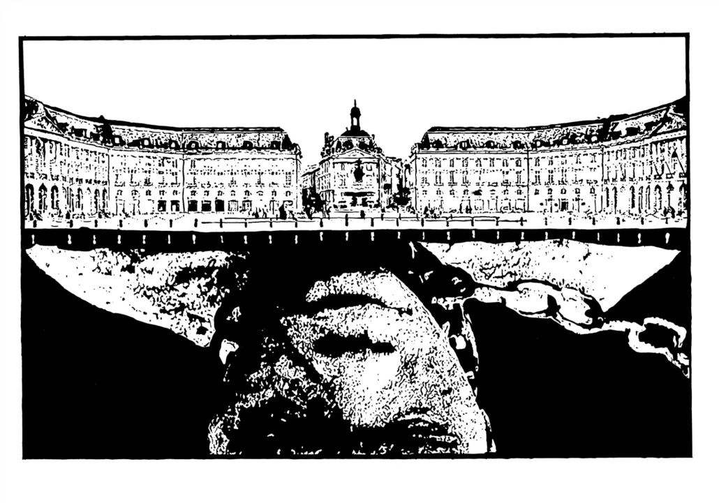 Miroir de sanglots lithograph