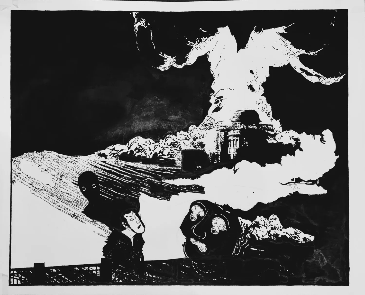 Hiroshima at an advanced stage