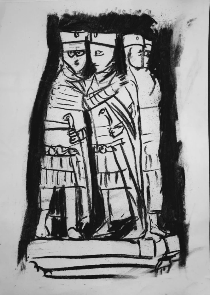 Sketch of the Tetrarchs for Brotherly Love