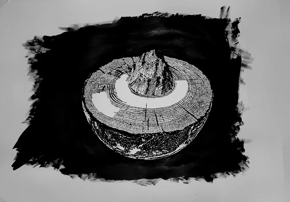 Later stage of Seed of Eternity