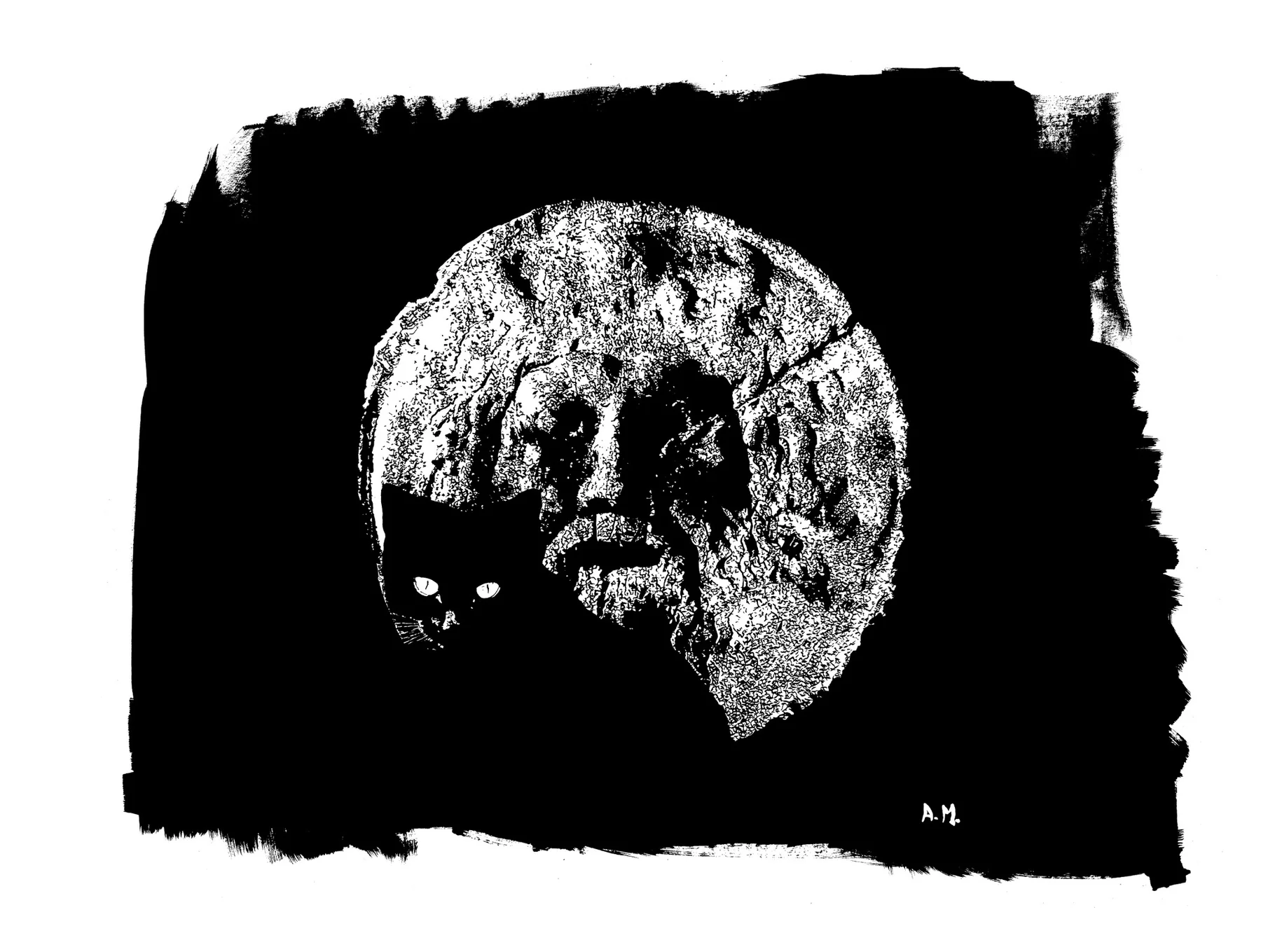 Superstition by Alexandre Mitchell, 2023