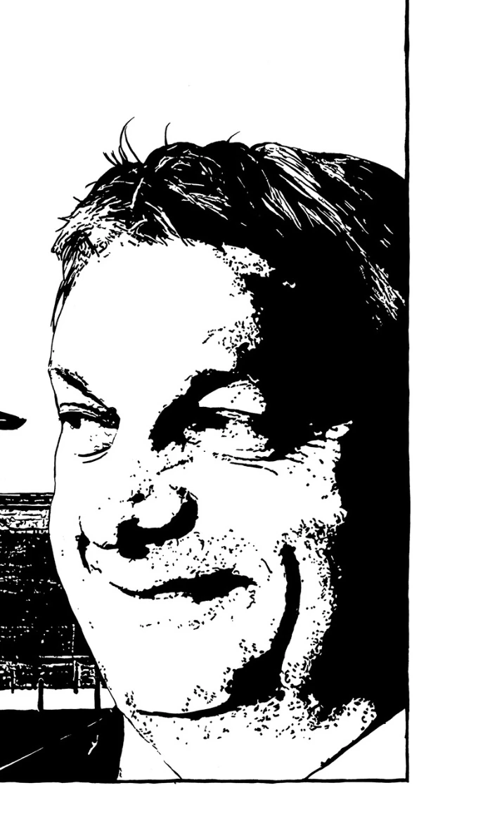 Detail of Viktor Orbán in Where Liberty Goes to Die