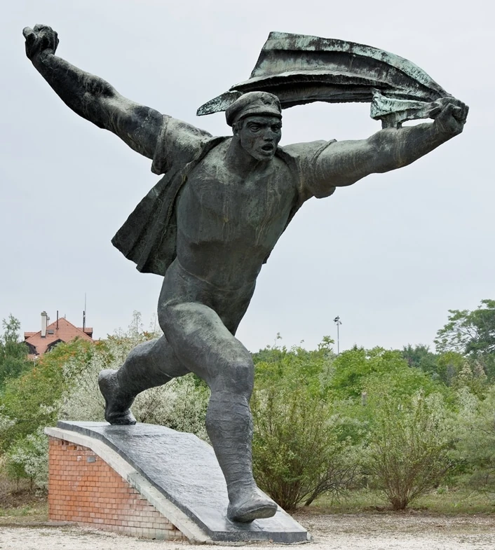 Republic of Councils Monument at Memento Park, Budapest