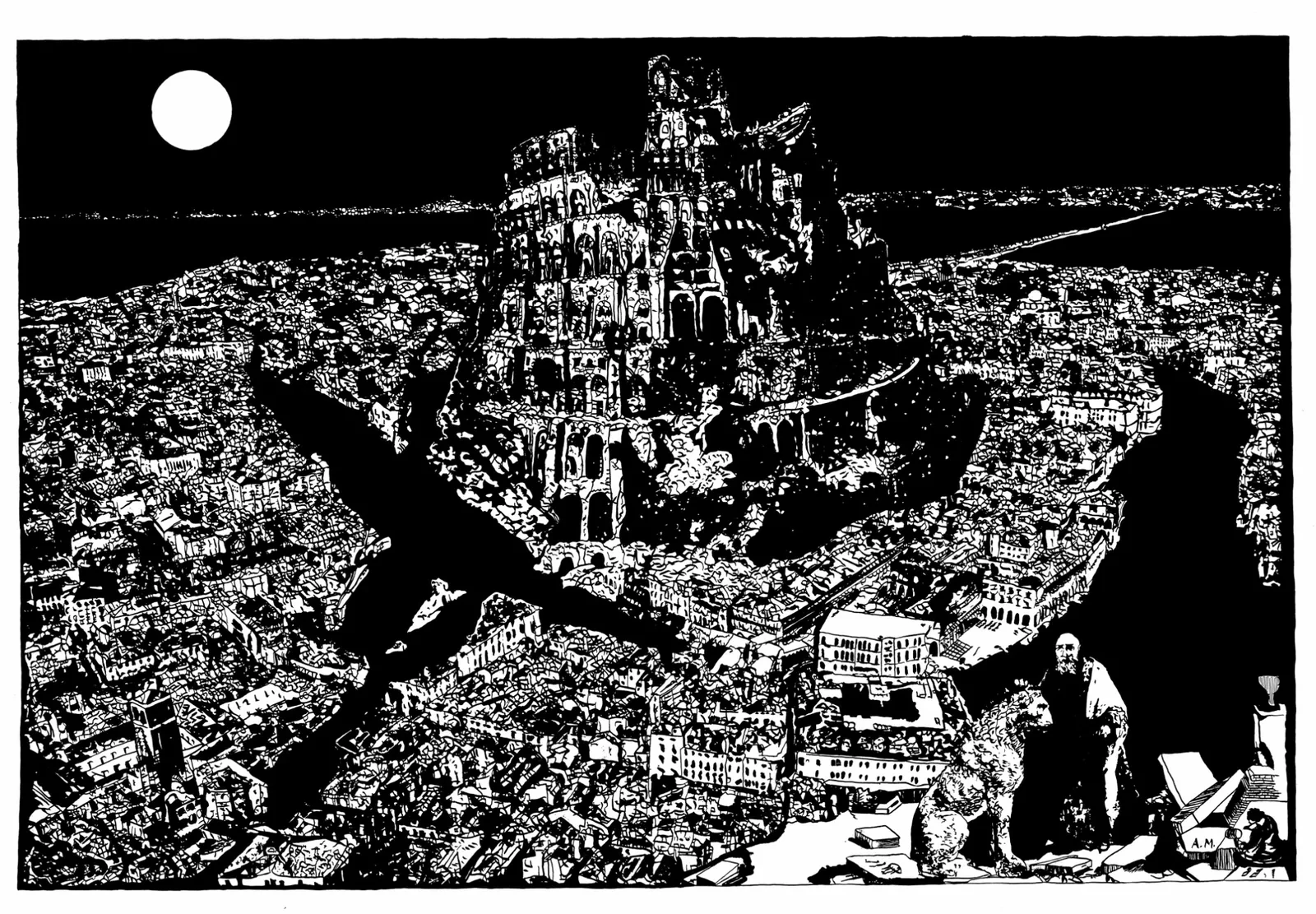 Dreaming of Babel
