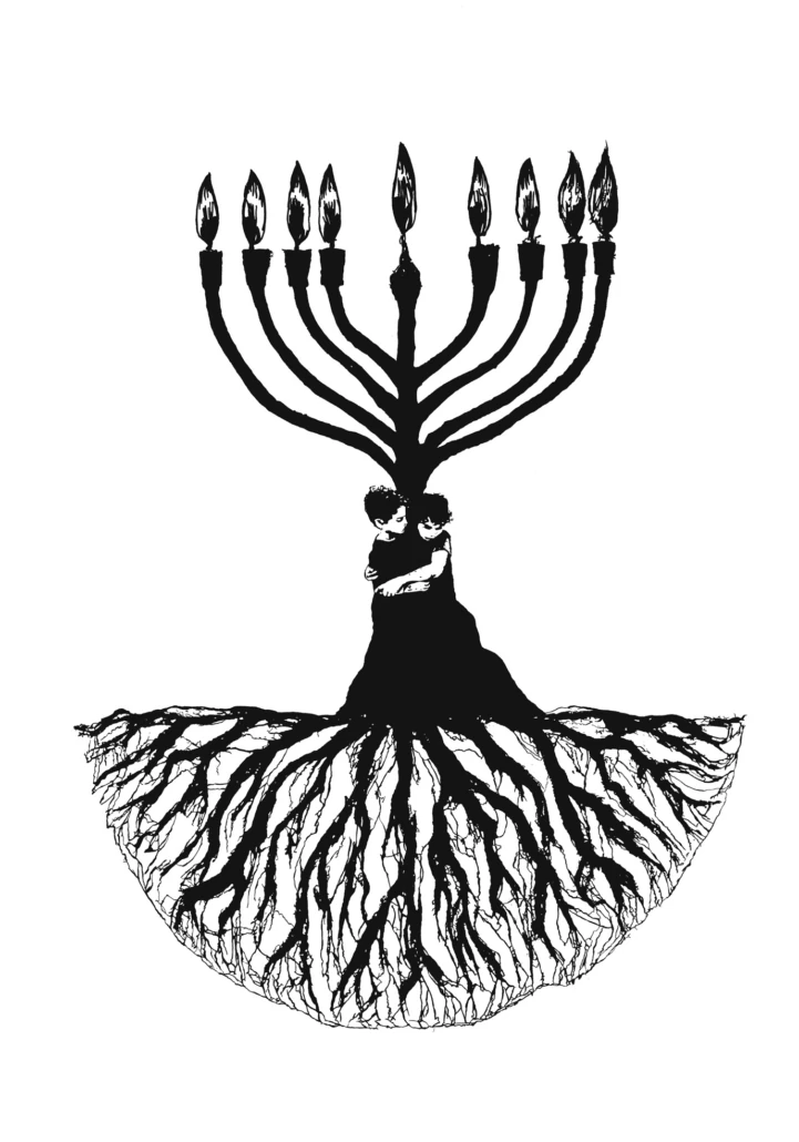 Brothers lithograph