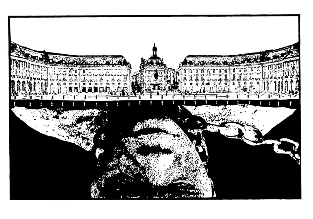 Miroir de sanglots lithograph