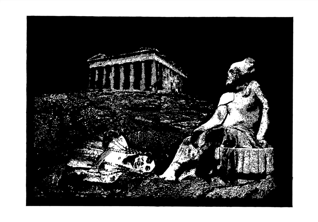 Respect the Gods lithograph